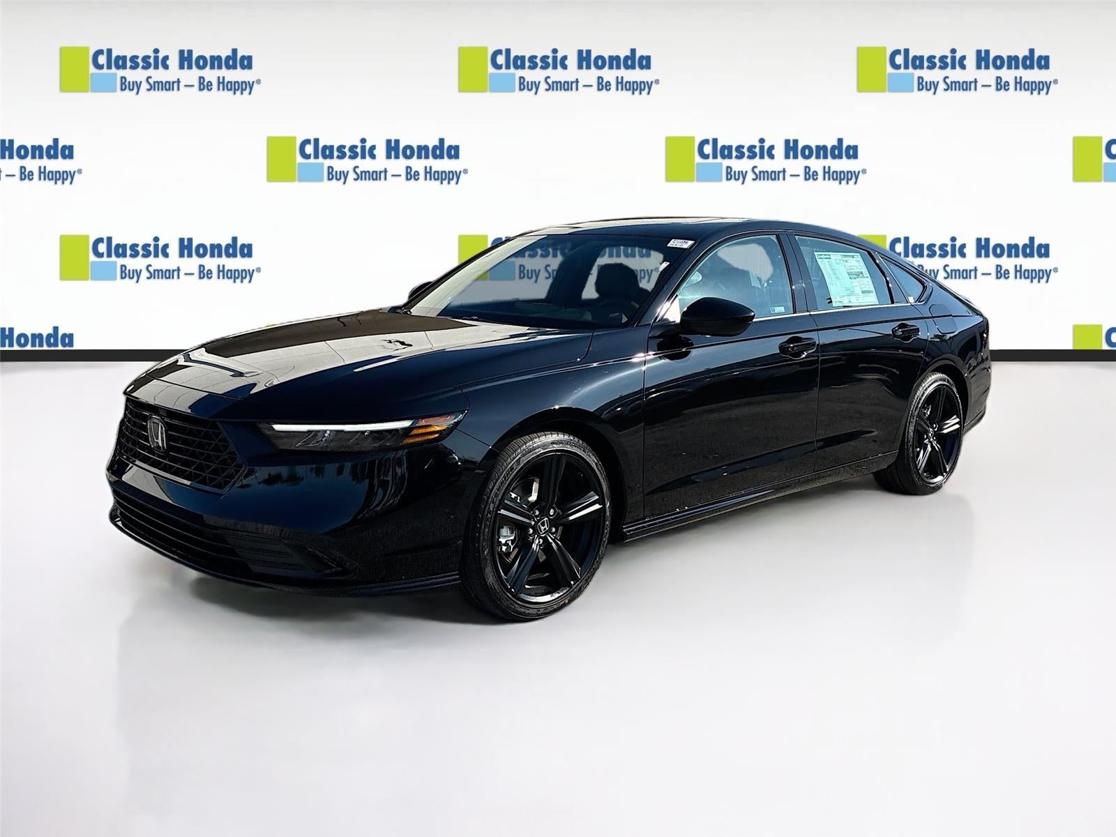 2025 Honda Accord Hybrid Sport-L