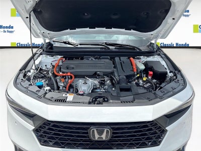 2025 Honda Accord Hybrid Touring