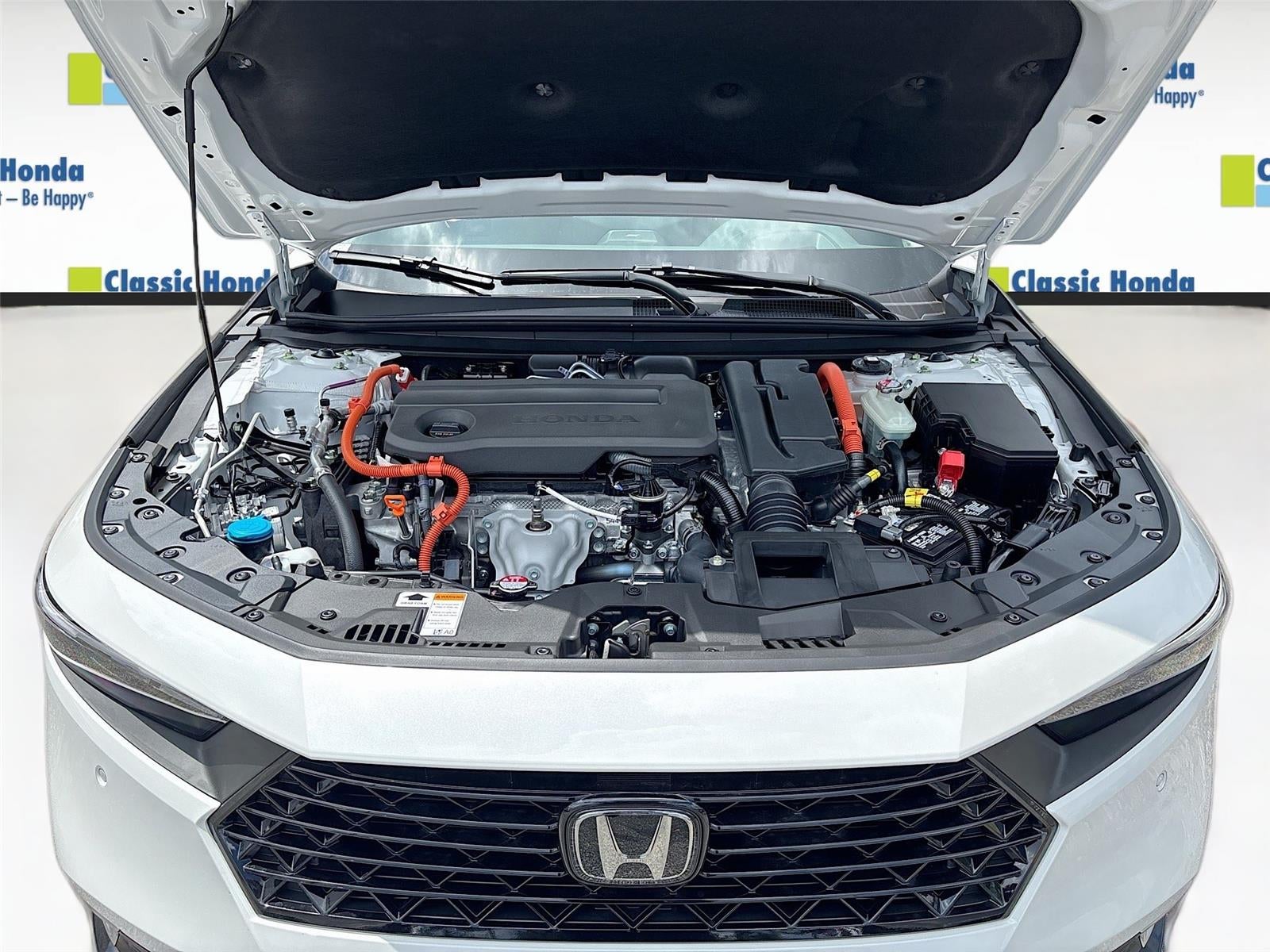 2025 Honda Accord Hybrid Touring