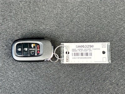 2025 Honda Accord Hybrid Touring