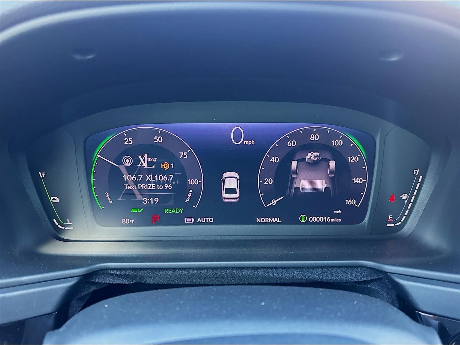 2025 Honda Accord Hybrid Touring