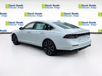 2025 Honda Accord Hybrid Touring
