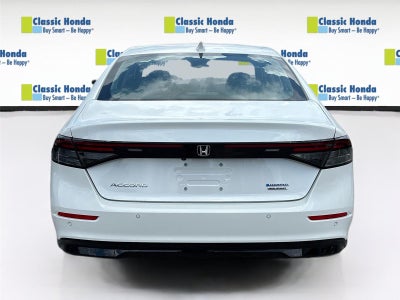 2025 Honda Accord Hybrid Touring