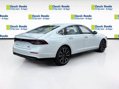 2025 Honda Accord Hybrid Touring
