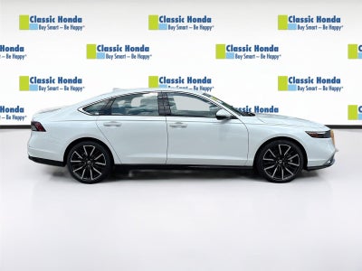 2025 Honda Accord Hybrid Touring