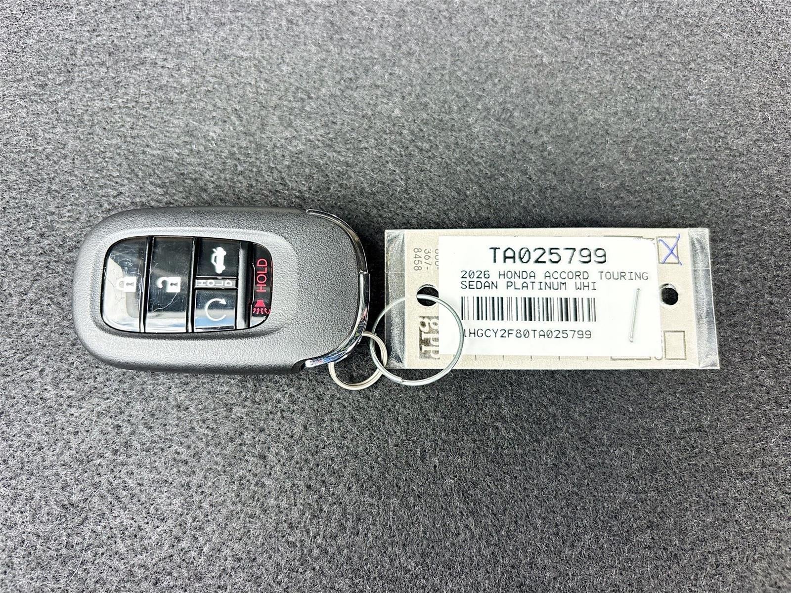 2026 Honda Accord Hybrid Touring
