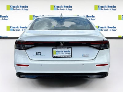 2026 Honda Accord Hybrid Touring