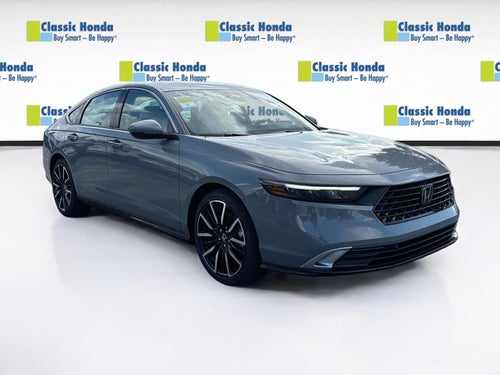 2026 Honda Accord Hybrid Touring