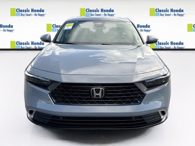 2026 Honda Accord Hybrid Touring