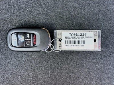 2026 Honda Accord Hybrid Touring