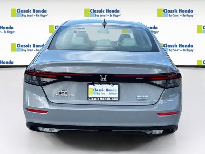 2026 Honda Accord Hybrid Touring