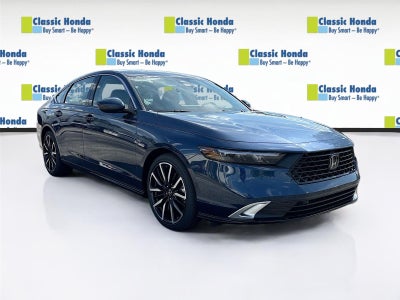 2026 Honda Accord Hybrid Touring