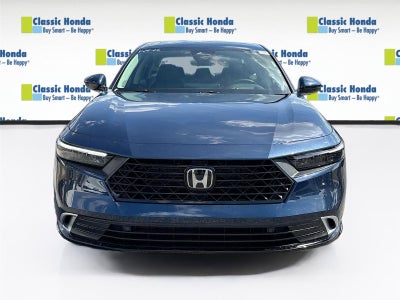 2026 Honda Accord Hybrid Touring