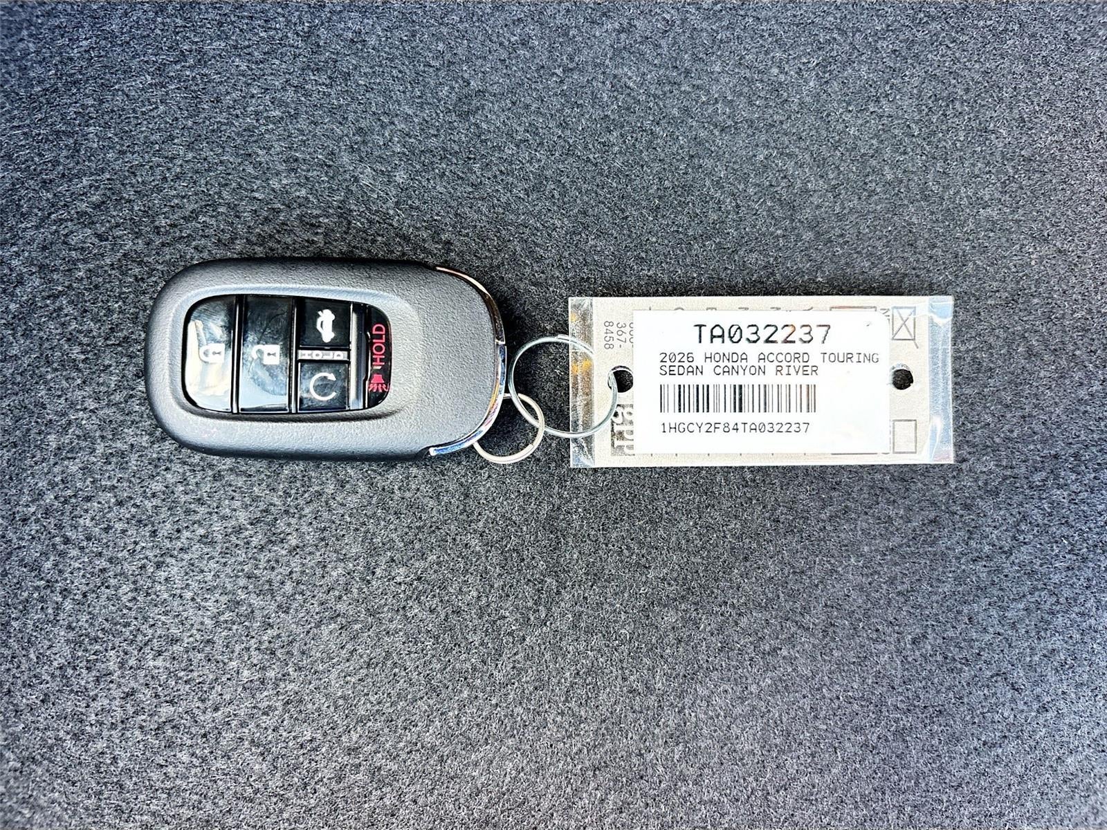 2026 Honda Accord Hybrid Touring
