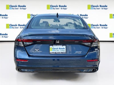 2026 Honda Accord Hybrid Touring
