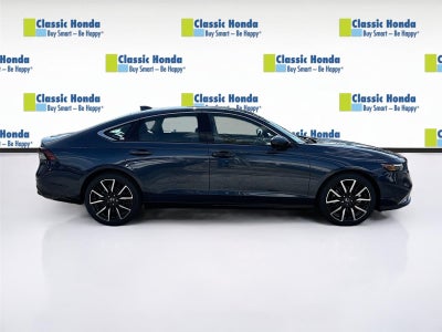 2026 Honda Accord Hybrid Touring