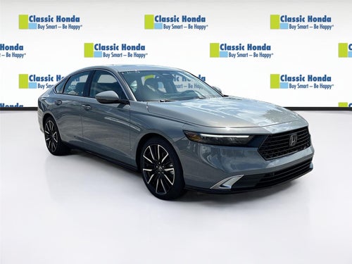2026 Honda Accord Hybrid Touring