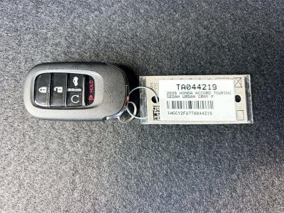 2026 Honda Accord Hybrid Touring