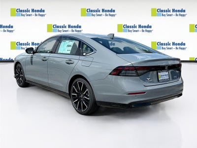 2026 Honda Accord Hybrid Touring