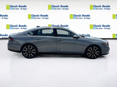 2026 Honda Accord Hybrid Touring