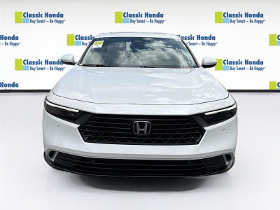 2025 Honda Accord Hybrid Touring