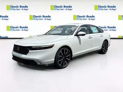 2025 Honda Accord Hybrid Touring
