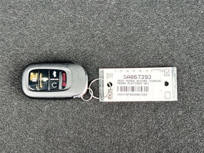 2025 Honda Accord Hybrid Touring