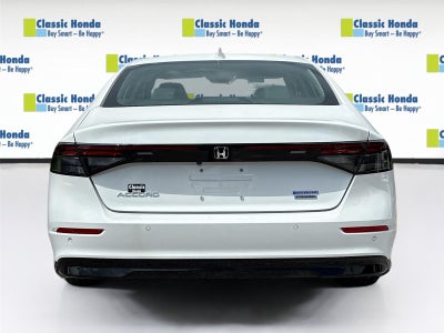 2025 Honda Accord Hybrid Touring