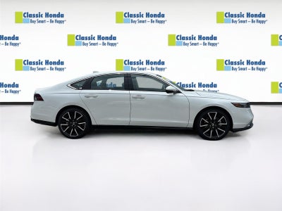 2025 Honda Accord Hybrid Touring