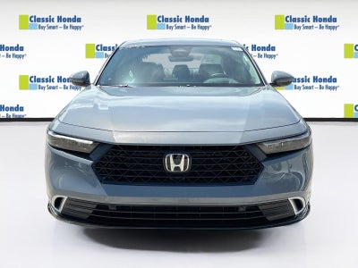 2026 Honda Accord Hybrid Touring