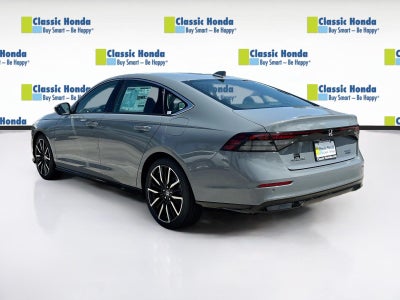 2026 Honda Accord Hybrid Touring