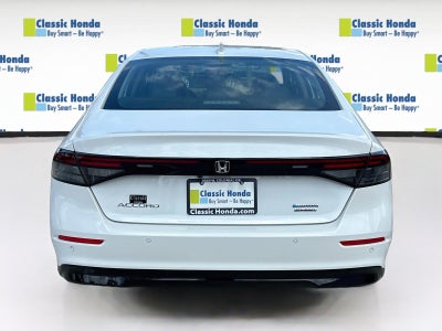2026 Honda Accord Hybrid Touring