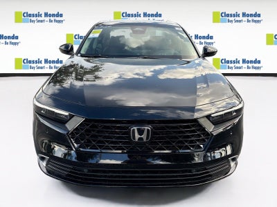 2026 Honda Accord Hybrid Touring