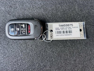 2026 Honda Accord Hybrid Touring