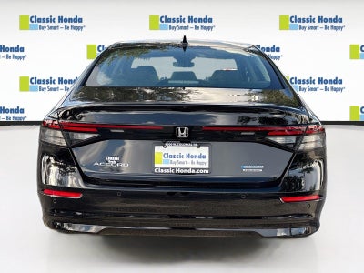 2026 Honda Accord Hybrid Touring