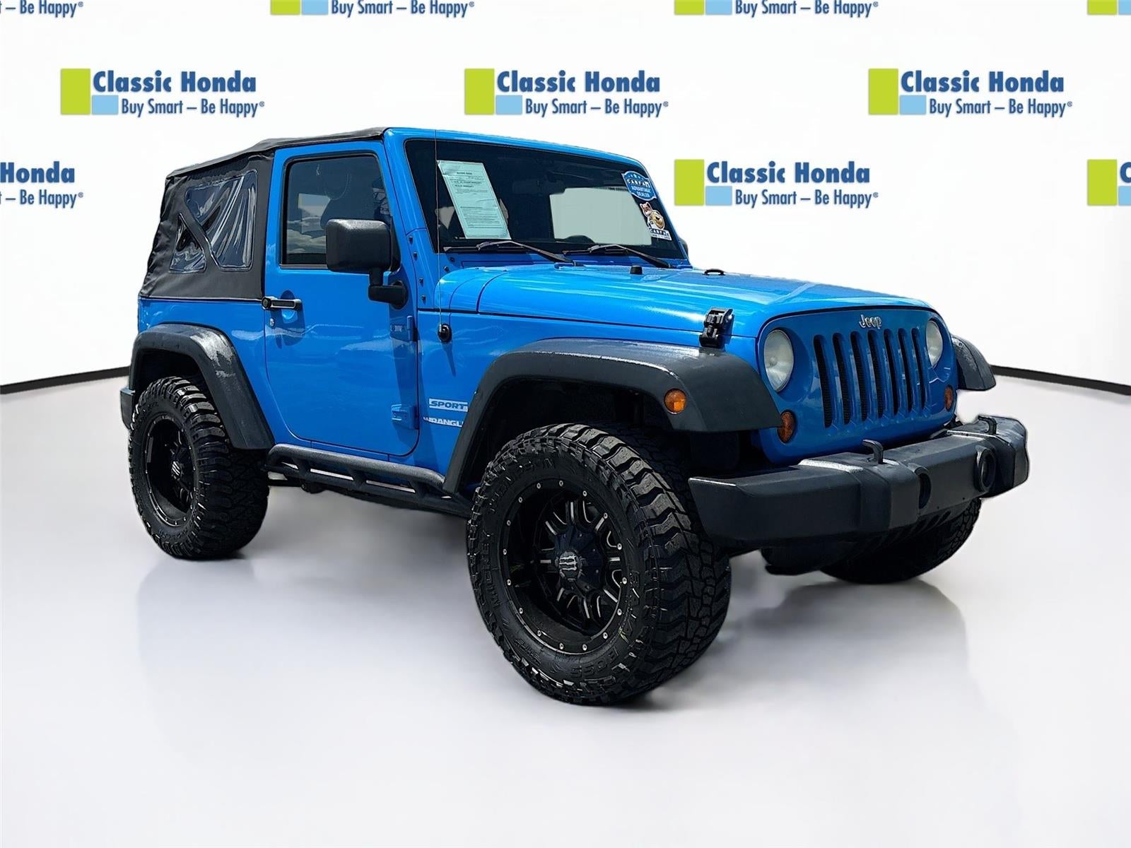 2011 Jeep Wrangler Sport