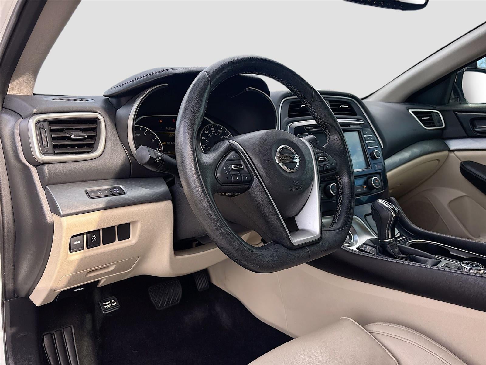 2018 Nissan Maxima SV