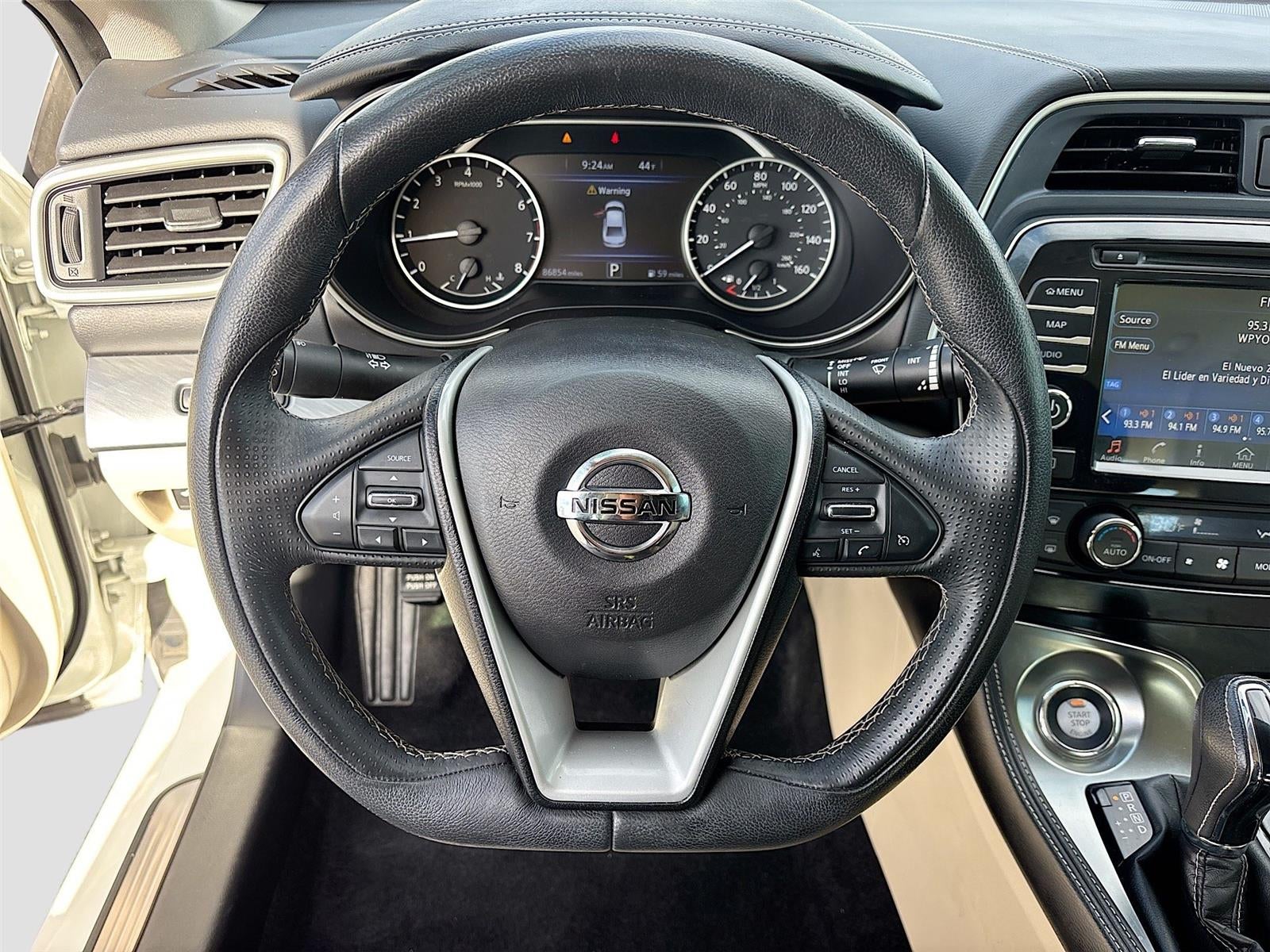 2018 Nissan Maxima SV