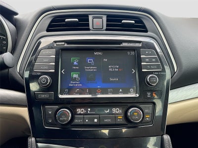2018 Nissan Maxima SV