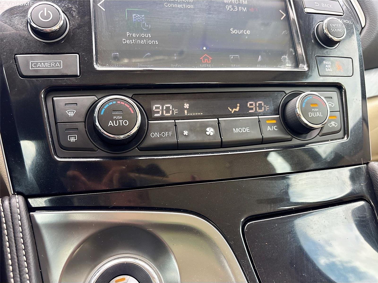 2018 Nissan Maxima SV