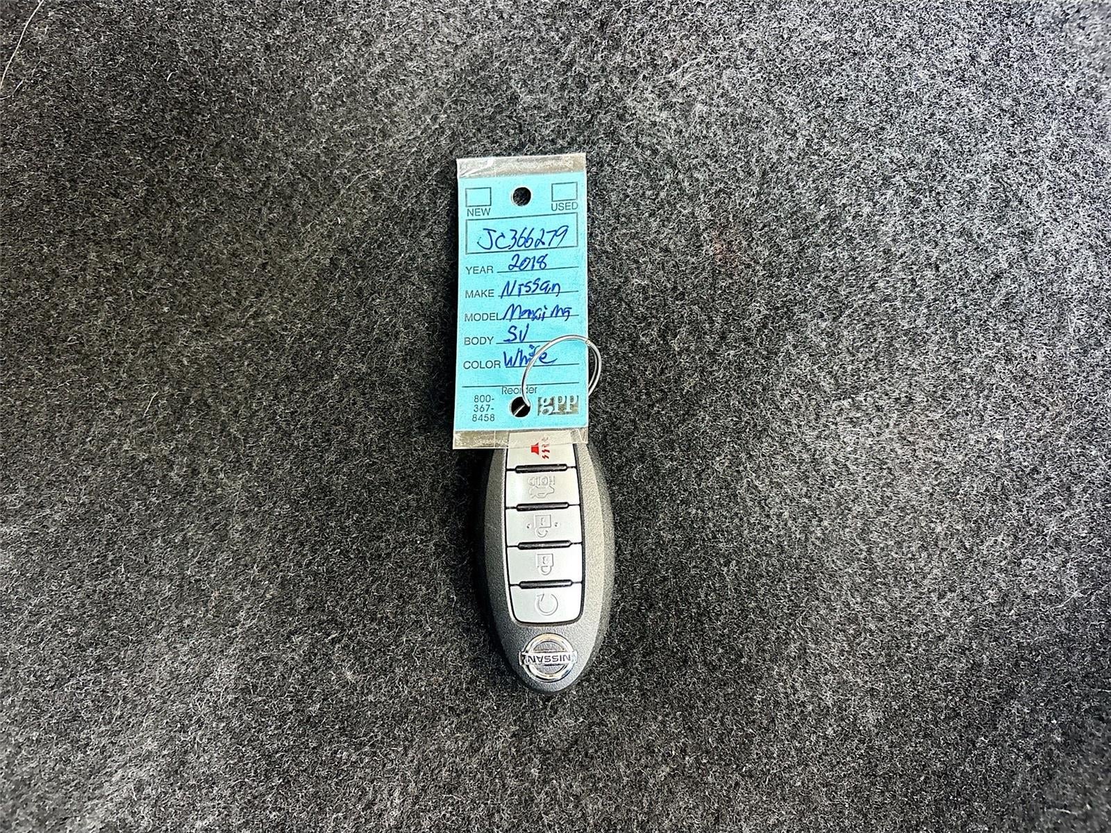 2018 Nissan Maxima SV