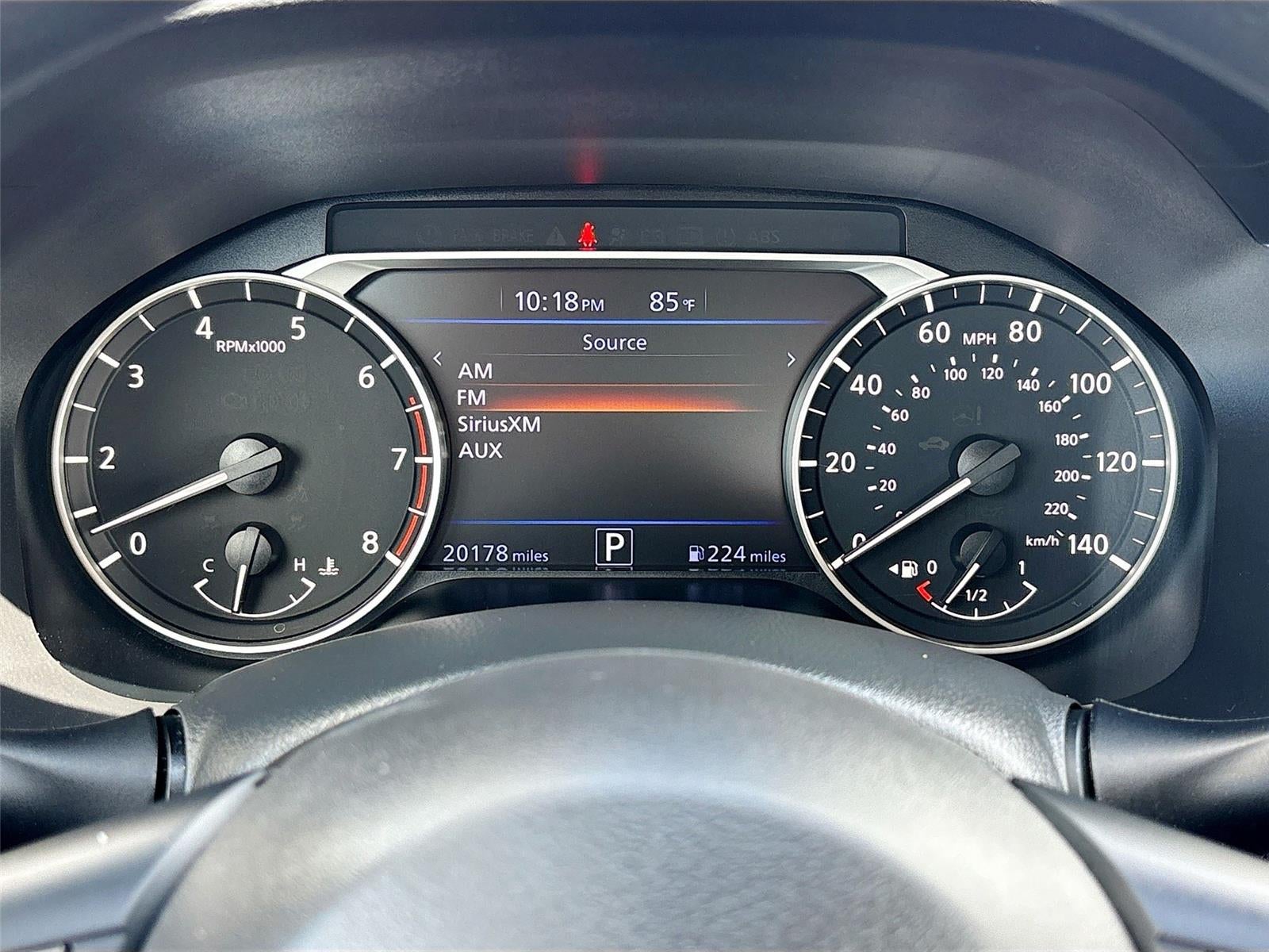 2025 Nissan Altima SV
