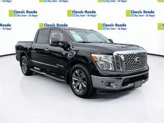 2017 Nissan Titan SV