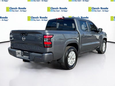 2023 Nissan Frontier SV