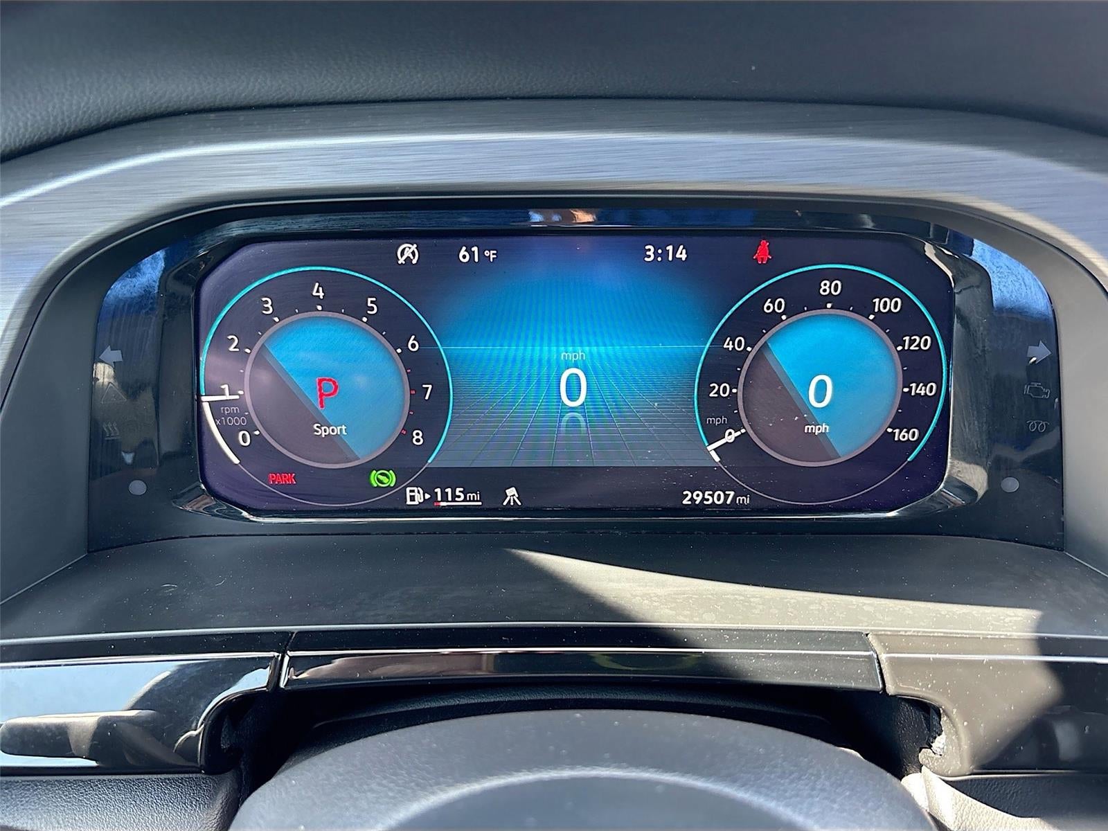 2025 Volkswagen Atlas Cross Sport 2.0T SE w/Technology