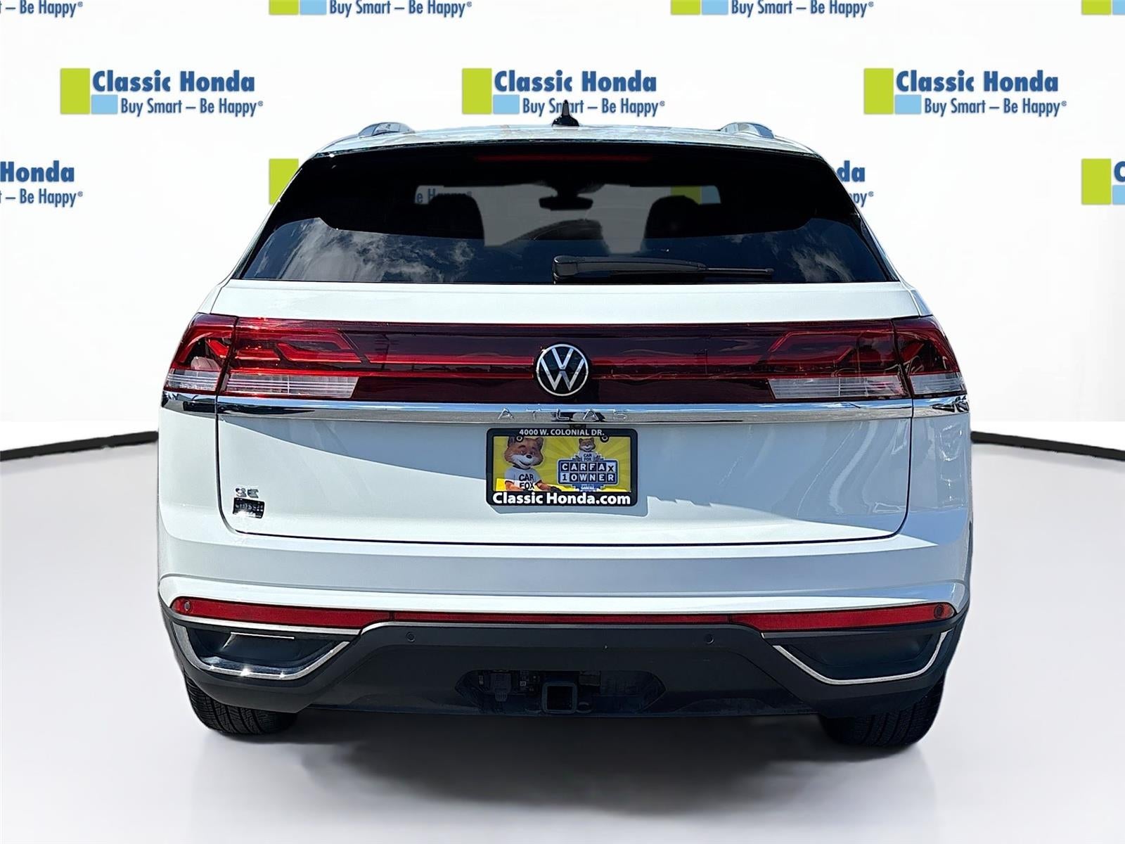 2025 Volkswagen Atlas Cross Sport 2.0T SE w/Technology