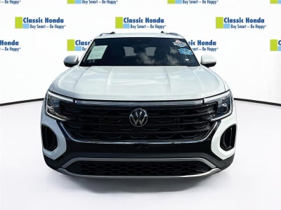 2025 Volkswagen Atlas Cross Sport 2.0T SE w/Technology