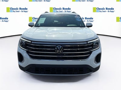 2025 Volkswagen Atlas 2.0T SE w/Technology