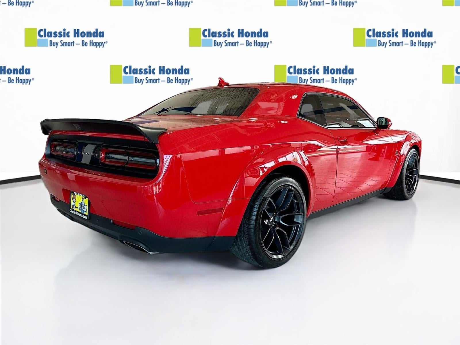 2019 Dodge Challenger R/T Scat Pack Widebody