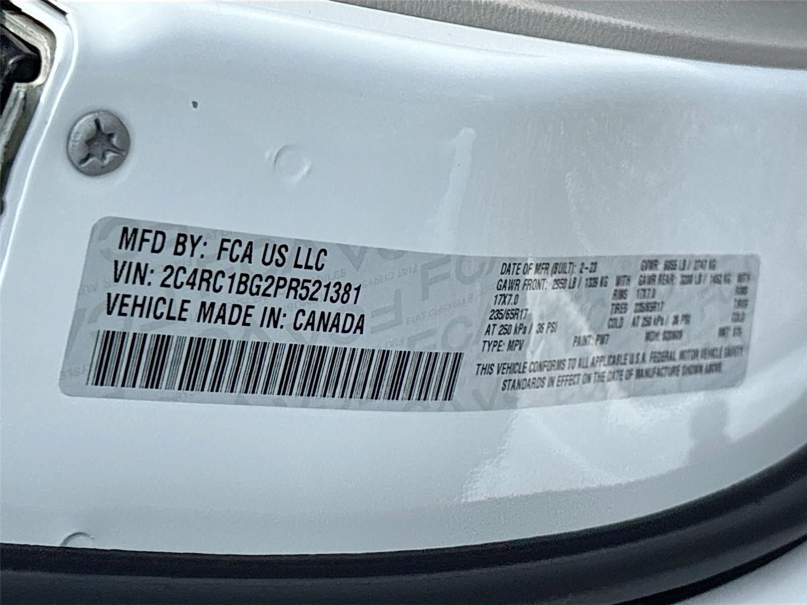 2023 Chrysler Pacifica Touring L